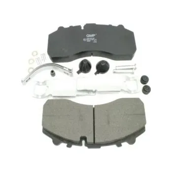 Brzdová destička Destičky brzdové IVECO, NEOPLAN, SOLARIS, BPW, MAN, SCANIA,MB,SETRA,PREVOST,SAETA,DAF WVA2, , ,