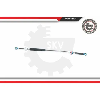 SKV Tažné lanko, ruční převodovka 27SKV067