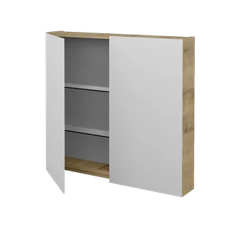 Koupelnový nábytek Dřevojas Dvoudveřová galerka PREMIUM GA2E 80 - D09 Arlington