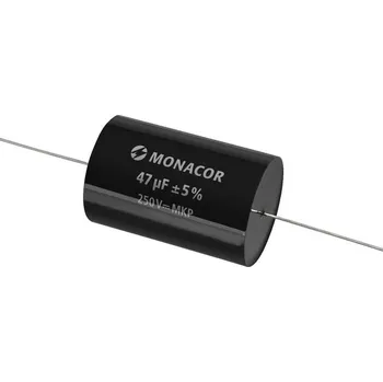 Kondenzátor Kondenzátor Monacor MKPA-470 - 47uF 250V DC MKP