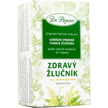 Přírodní produkt Zdravý Žlučník, porcovaná směs, 30 g Dr. Popov