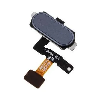 Flex kabel home Samsung J530 J730 Galaxy J7 2017 Blue Silver modrostříbrný originální