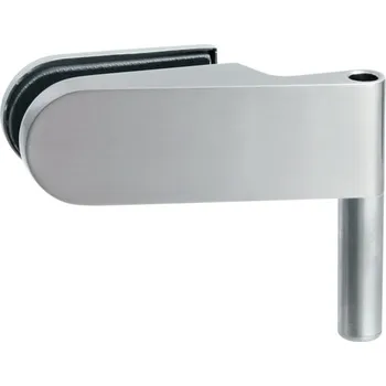 SP - 10118 Pár horizontálních pantů (sklo-zárubeň) BN - Broušená nerez