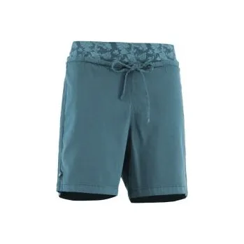 Dámské kraťasy E9 Hit Short2.3 W green lake M; Zelená kraťasy + DÁREK DLE VÝBĚRU!