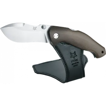 Kuchyňský nůž FOX Stojan na nože, kůže EXPO 6