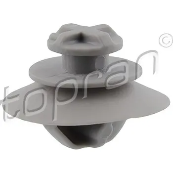 Lišta karosérie TOPRAN Klip, ozdobná / ochranná lišta 722744