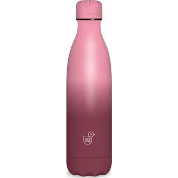 Termoska Ars Una Termoláhev Gradient Red/pink 500 ml