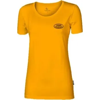 Dámské tričko JAWA triko FAN s bambusem dámské trophy žlutá XXL
