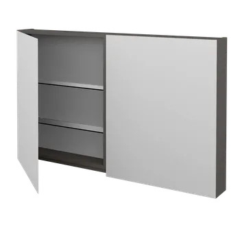 Koupelnový nábytek Dřevojas Dvoudveřová galerka PREMIUM GA2E 120 - N06 Lava