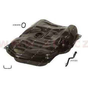 Palivová nádrž 45l nádrž na naftu (Sedan, HB, Kombi -95)