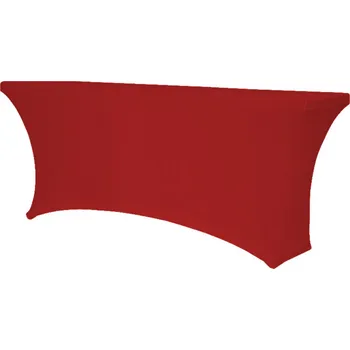 Napínací potah Potah na stoly XL – Verlo, červená