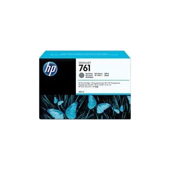 HP 761 Dark Grey DJ Ink Cart, 400 ml, CM996A