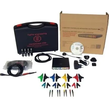 Osciloskop HS6 DIFF-0100 - Osciloskop virtuální USB