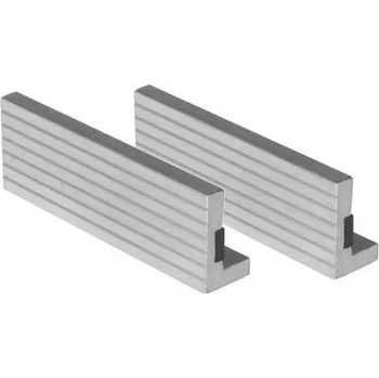 Kleště York MCL 125 H vložka čelisti AL s magnetem š.125mm povrch hliník (pár) - YK-06-01-02-04-0-0