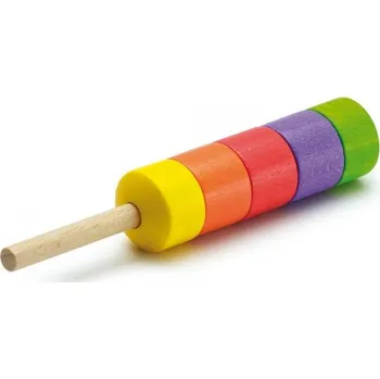 Dřevěná hračka Erzi - Německo Nanuk Duha