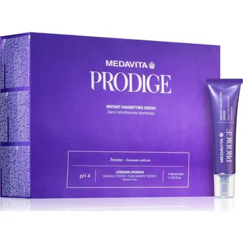 Medavita Prodige Instant Magnifying Serum restrukturalizační sérum na vlasy 4x15 ml