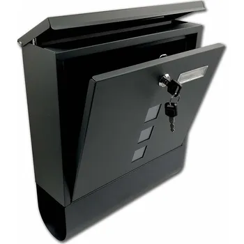 Poštovní schránka SATOS Poštovní schránka MELVIN s rourou Barevné provedení: antracit