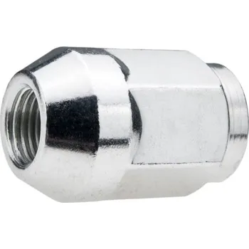 Matice na kolo Hliníková matice kola - M12x1,5 / pozinkovaná - (uzavřená) - TUV (EU)