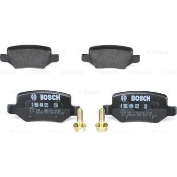 Brzdová destička BOSCH Sada brzdových destiček, kotoučová brzda 0986494023