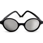 KiETLA CraZyg-Zag sluneční brýle RoZZ 4-6 roků - black zrcadlovky