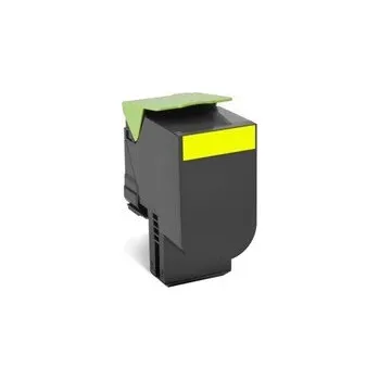 LEXMARK Yellow toner 802HY pro CX410 510 z programu Lexmark Return (3 000 stran)