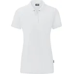 JAKO Triko s límečkem ORGANIC vel. 48, bílá