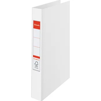Pořadač 2 kroužky A4 35 mm ESSELTE - bílý