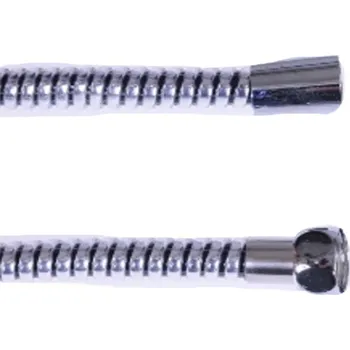 Brzdová hadice PROTIMEX Hadice sprchová Supra chrom/černá R-K