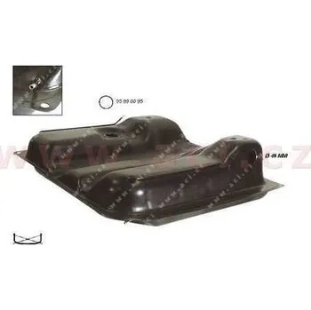 Palivová nádrž 86- nádrž na benzín / naftu průměr 48 mm