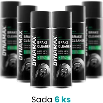 Brzdový komplet DYNAMAX Sada čističů brzd Dynamax 6ks SADA191