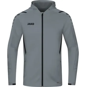 JAKO Bunda s kapucí Challenge vel. 152, šedá