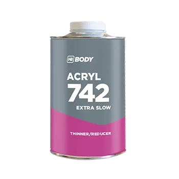 Ředidlo HB BODY 742 akrylové ředidlo extra pomalé 1L