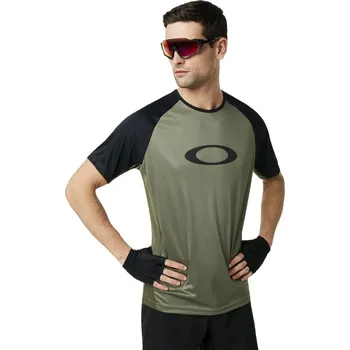 cyklistický dres Pánský cyklistický dres Oakley MTB SS Tech Tee - Beetle vel. M
