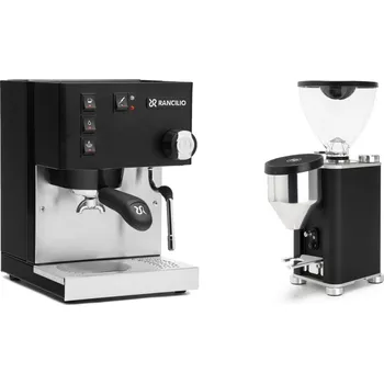 Kávovar Rancilio Silvia BC, black + Rocket Espresso GIANNINO, black…
