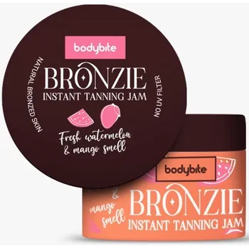 Přípravek na opalování Bodybite Bronzie okamžité opalovací máslo 200 ml
