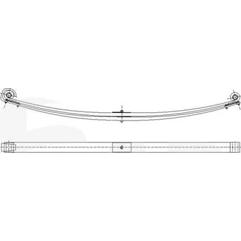 Pilový plátek List pera 2. vlek 12. listů