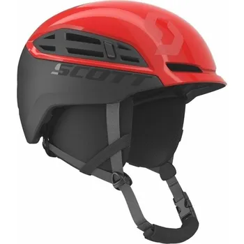 Lyžařská helma Scott Couloir Mountain - rouge red/iron grey vel. M (55-59 cm)
