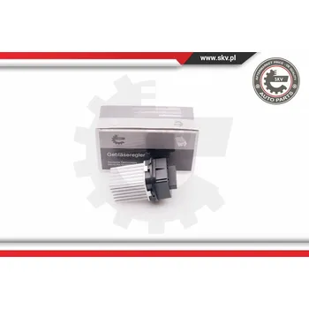 Řídící jednotka SKV Odpor, vnitřní tlakový ventilátor 94SKV008