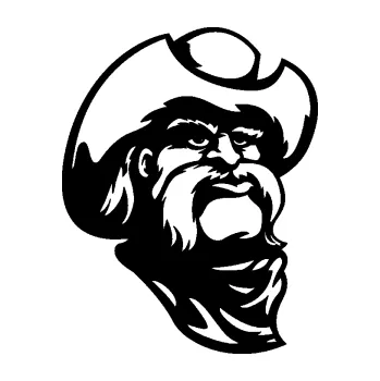 Samolepící dekorace SAMOLEPKA Kovboj 003 pravá s kloboukem (01 - černá) NA AUTO, NÁLEPKA, FÓLIE, POLEP, TUNING, VLASTNÍ TEXT, TISK, AUTOSAMOLEPKY.cz, POLEPY, OBRÁZEK, LOGO, SAMOLEPKY