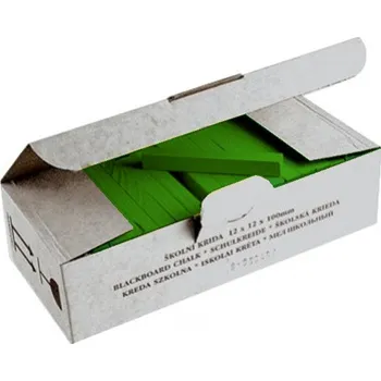 Křída zelená / 100ks