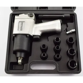 Pneumatický rázový utahovák 10ks sada