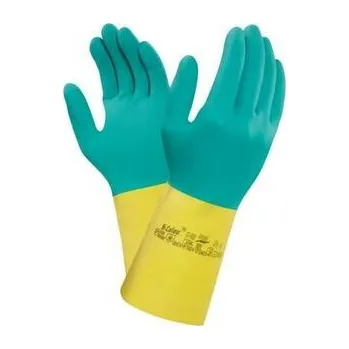 Pracovní rukavice Canis - CXS Rukavice ANSELL BI-COLOUR 87-900, kyselinovzdorné, vel. 7,5 - 8 b1/12/144 - CN-3660-004-502-08
