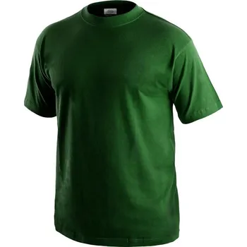 TRIČKO CXS DANIEL, KRÁTKÝ RUKÁV, LAHVOVĚ ZELENÁ Barva: Zelená, Velikost: 3XL
