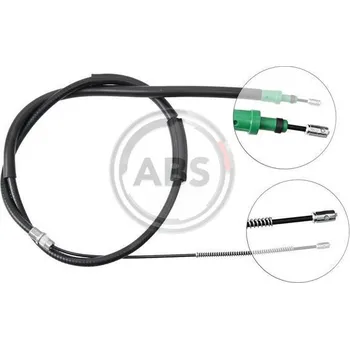 Lanko parkovací brzdy A.B.S. Tažné lanko, parkovací brzda K11786