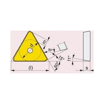 Frézka Frézovací VBD upínané klínem 80008726 G1 -S- PRAMET - PM-TPKN-1603PDSR-8230