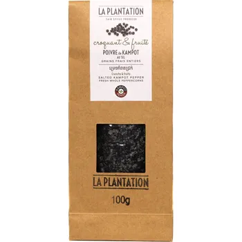 Koření Kampotský pepř fermentovaný 100g