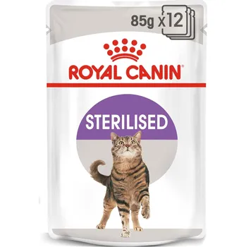 Krmivo pro kočku ROYAL CANIN STERILISED mokré krmivo v omáčce pro kastrované kočky 48 × 85 g