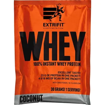Protein Extrifit 100% Whey Protein 30 g coconut