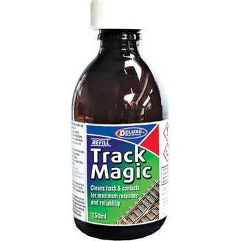 Průmyslové lepidlo Náplň pro čistič kontaktů Track Magic 250ml