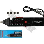 ruční tester pro 1 - 24 V DC, určený pro motocykly, osobní a nákladní automobily, 12x LED indikátor